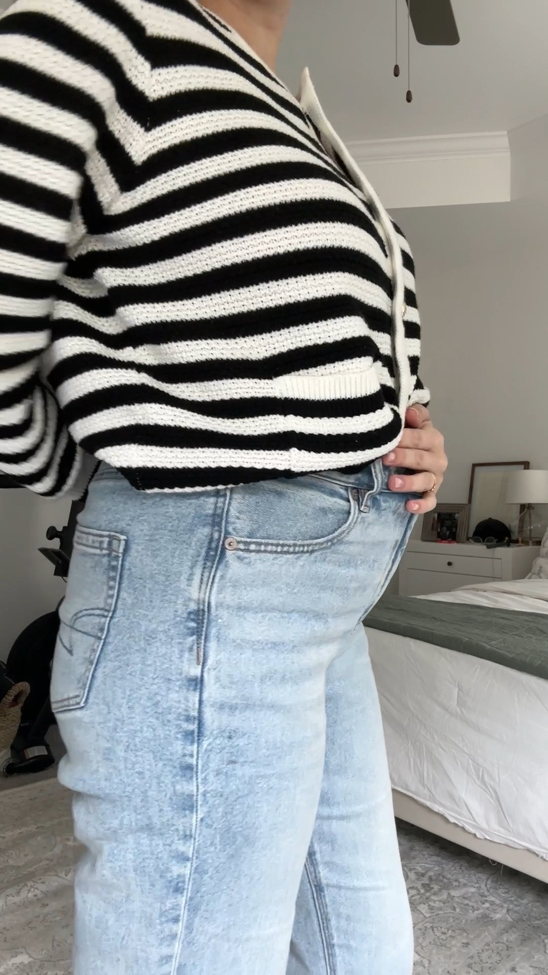 23 week pregnant OOTD🤍 

#LTKbump #LTKfindsunder100 #LTKstyletip