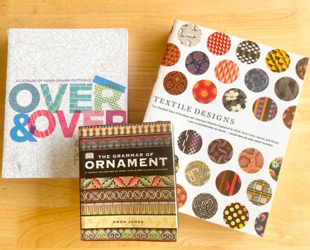 These are my favorite reference books for teaching pattern design 

#LTKGiftGuide #LTKCyberWeek
