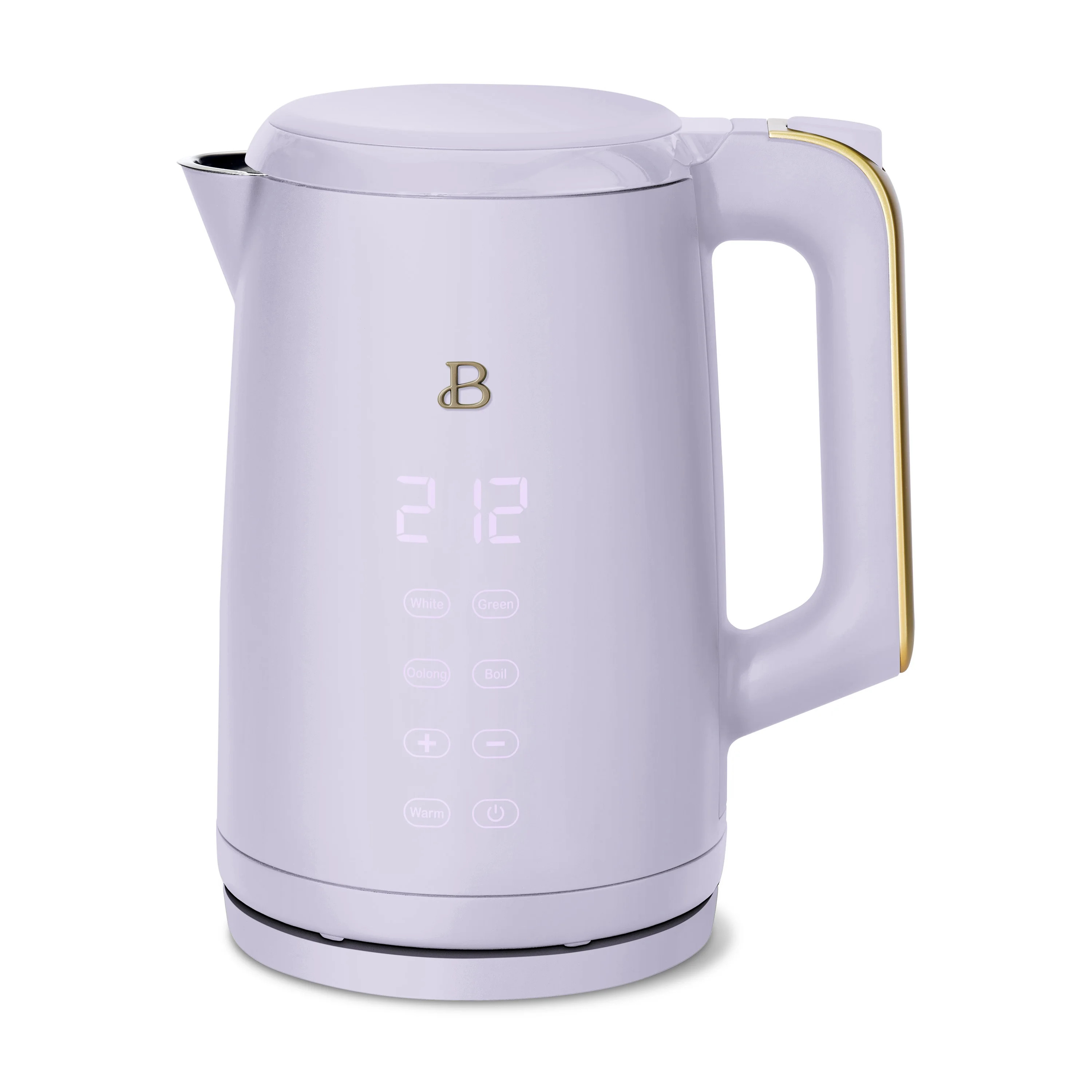 Beautiful 1.7 Liter One-Touch Electric Kettle, Lavender by Drew Barrymore | Walmart (US)