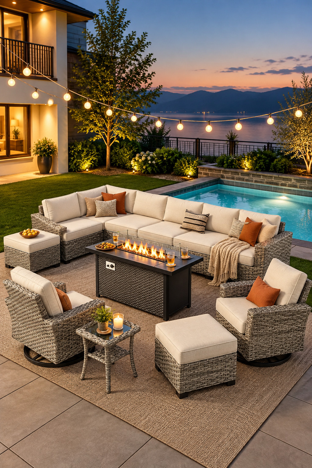 I’m fully in my cozy patio era right now 🤎 These outdoor conversation sets from Wayfair come with fire pit tables and are such a good fall upgrade. So many are included in the Big Furniture Sale with deals up to 50% off. #WayfairSale #OutdoorFurniture #PatioSet #FirePitFurniture #OutdoorConversationSet #FallOutdoorDecor #CozyPatio #BackyardStyle #OutdoorLivingSpace #WayfairFinds #FurnitureDeals #FallHome #PatioGoals #BackyardMakeover #UpTo50Off 

 #LTKSeasonal #LTKHome #LTKSaleAlert