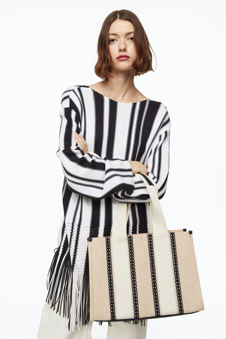 Shopper van jutemix | H&M (DE, AT, CH, NL, FI)