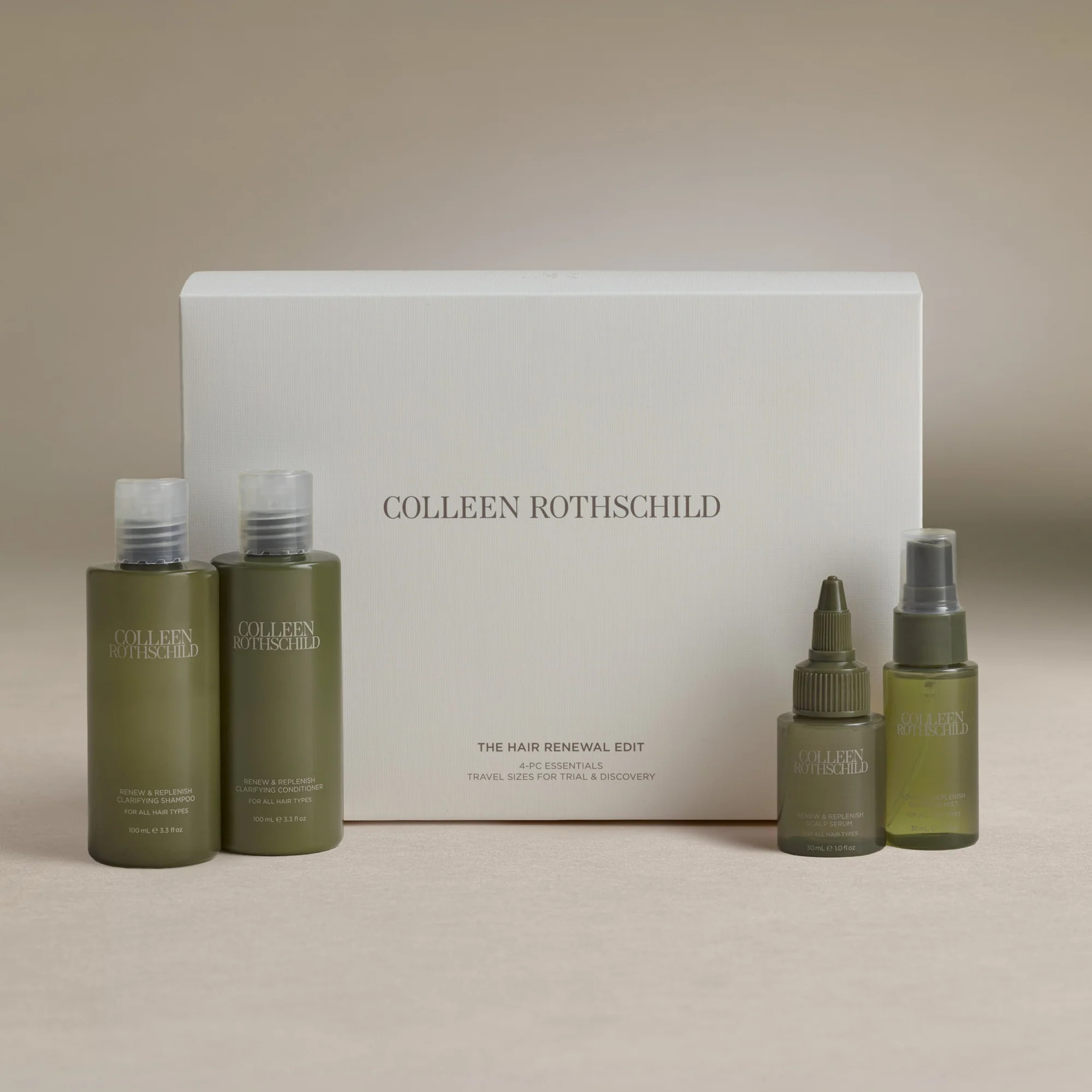 The Hair Renewal Edit | Colleen Rothschild Beauty