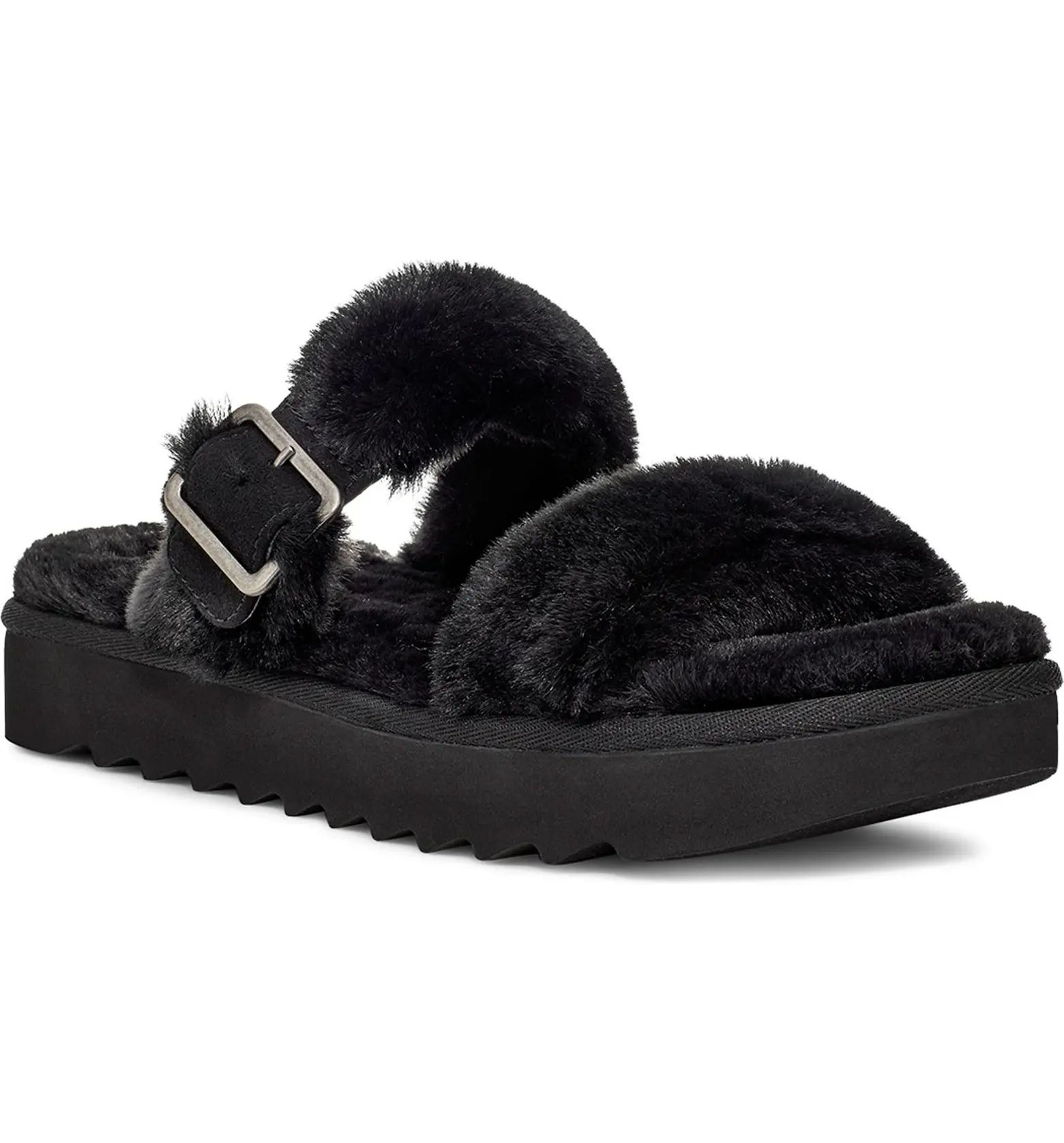 KOOLABURRA BY UGG Faux Fur Sandal | Nordstromrack | Nordstrom Rack