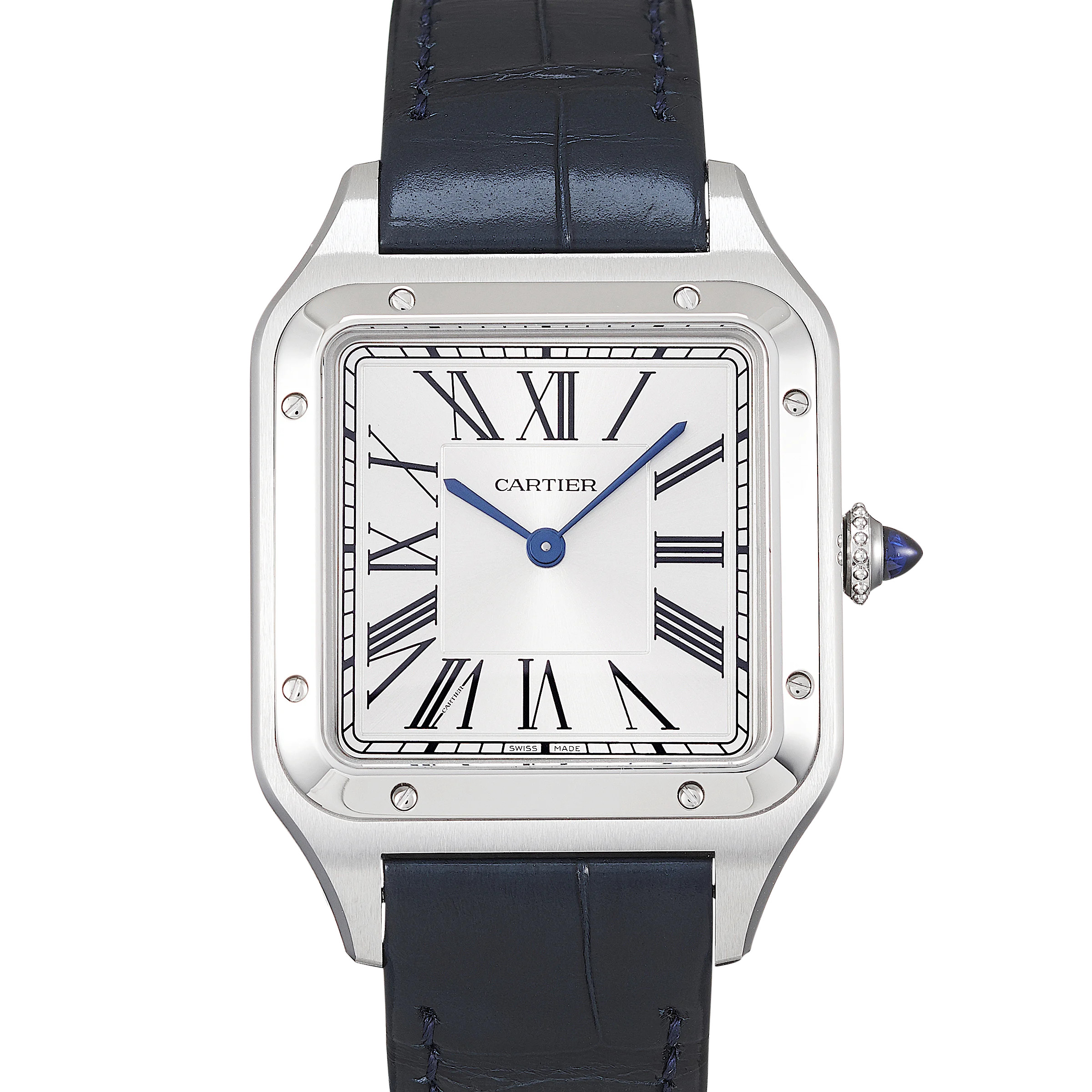 Cartier Santos WSSA0022 in Edelstahl | Chronext DE