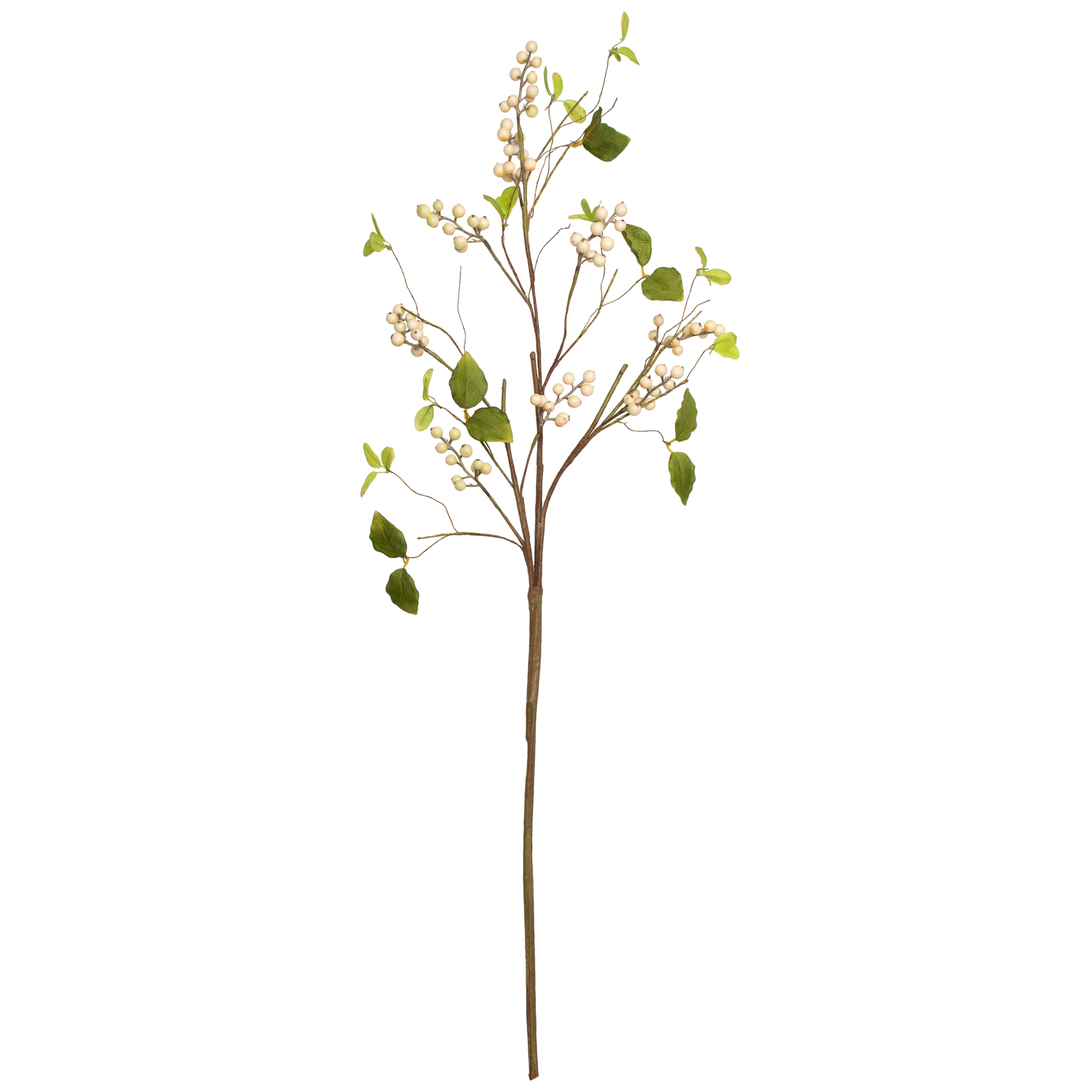 Northlight SeasonalArtificial Berry Branch Sprays - 38" - Green And Cream - Set Of 4 | Perigold