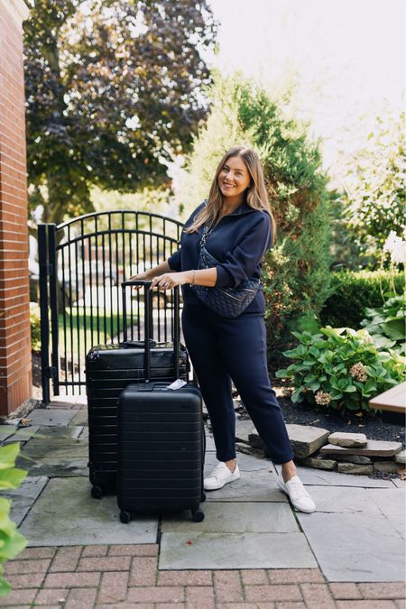 Two great things on sale…
• Away Luggage 20% off sitewide 
• Spanx is 20% off sitewide PLUS additional daily deals up to 70% off. Wearing size 1X in Spanx top and bottoms. 

#LTKCyberWeek #LTKsalealert #LTKGiftGuide