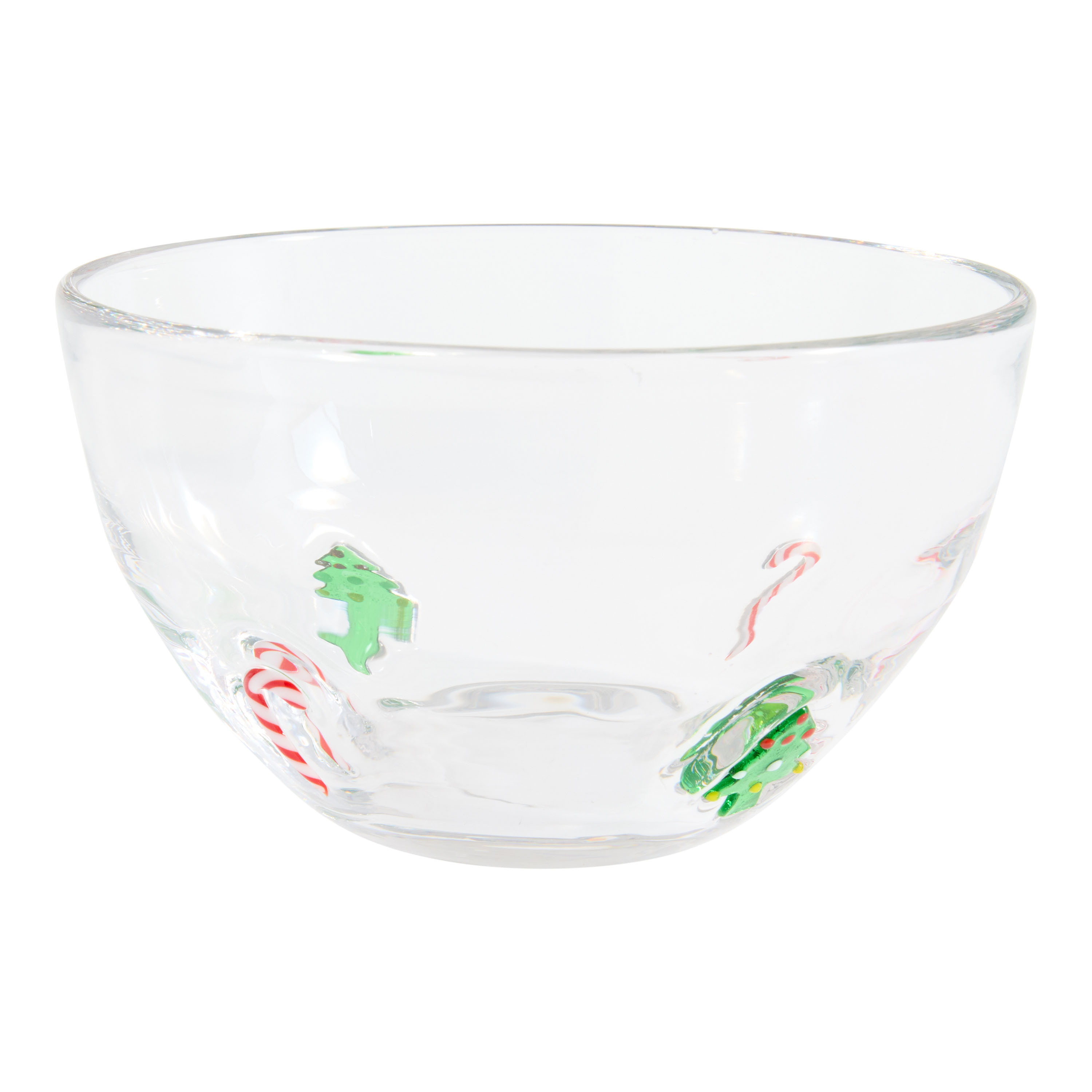 Charm Holiday Inlay Glass Bowl | World Market