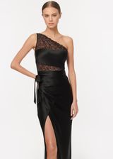 Rowan Dress Black | CAMI NYC
