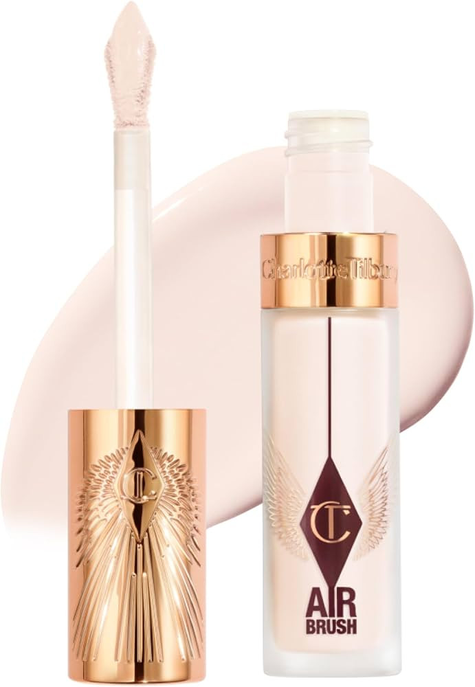 Charlotte Tilbury AIRbrush Flawless Blur Concealer - Longwear Concealer for Dark Circles, Blemish... | Amazon (US)