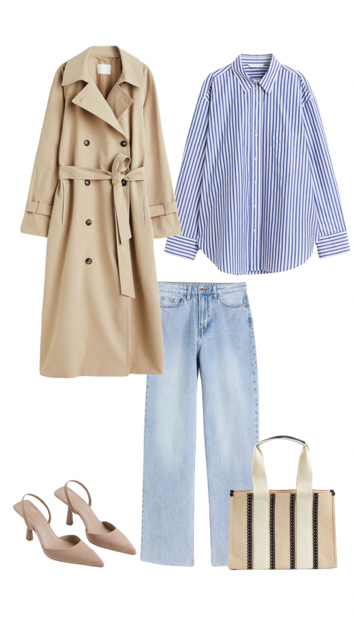 Spring capsule at H&M