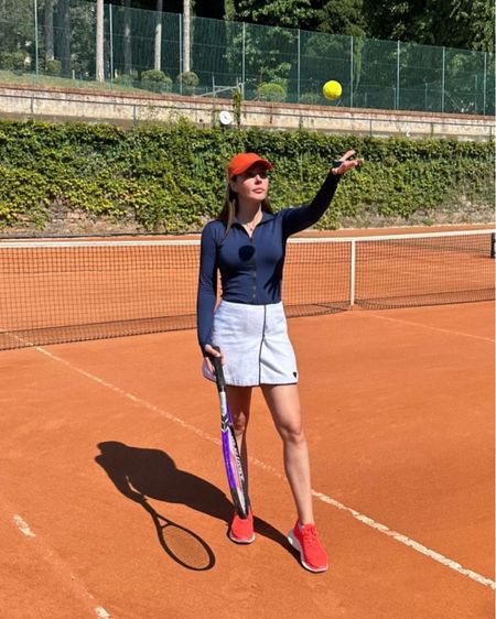 Tennis lessons 🎾🏓 linked my outfit and my favorite tinted sunscreen!

#LTKFitness #LTKstyletip #LTKtravel