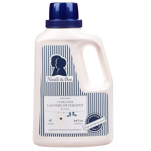 Noodle & Boo Ultra Safe Laundry Essentials Laundry Detergent | Amazon (US)