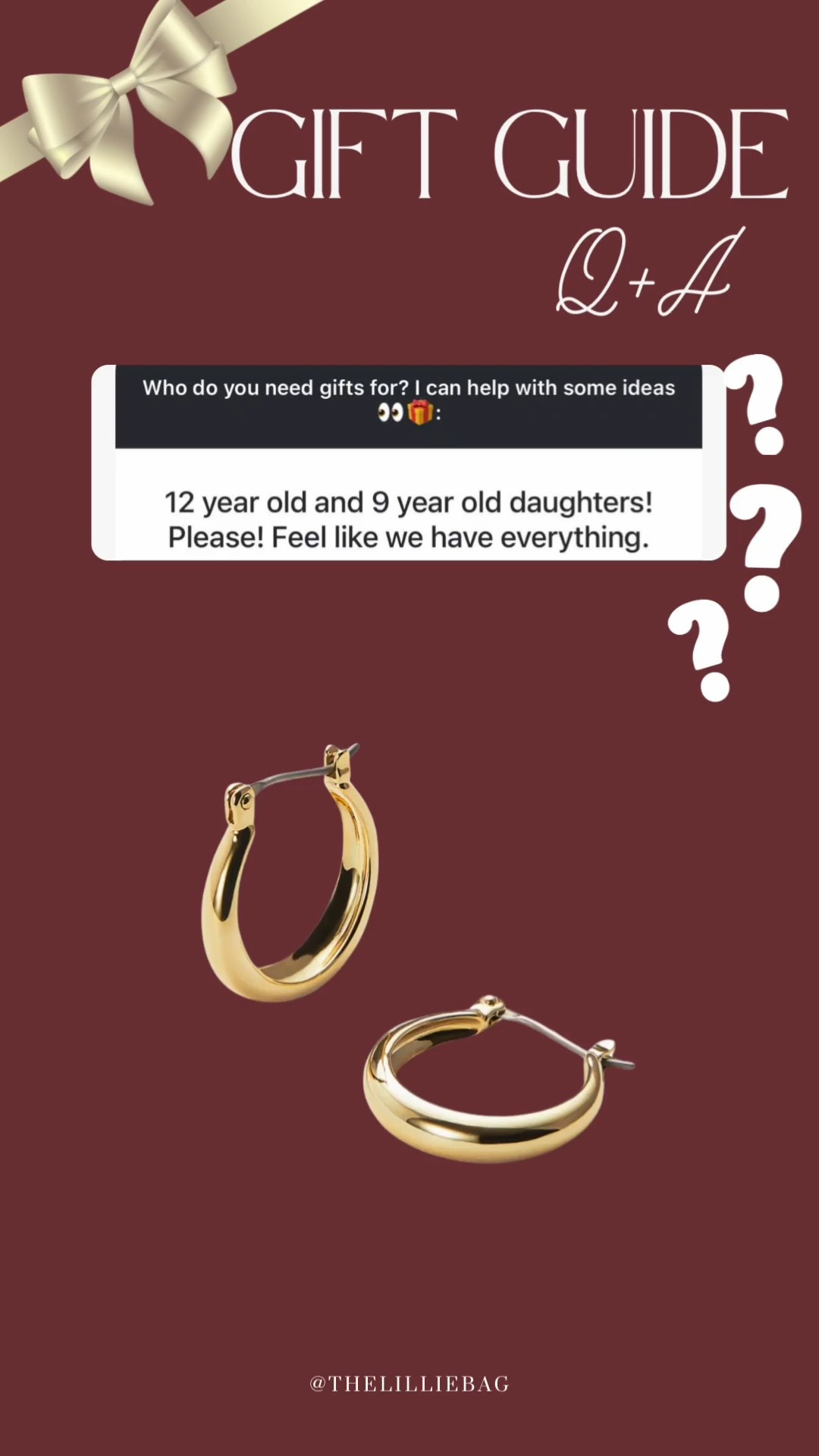 The best jewelry that doesn’t tarnish for a great price! 

Jewelry. Hoops. Earrings. Gifts for her. Gifts for teens  

#LTKHoliday #LTKGiftGuide #LTKKids