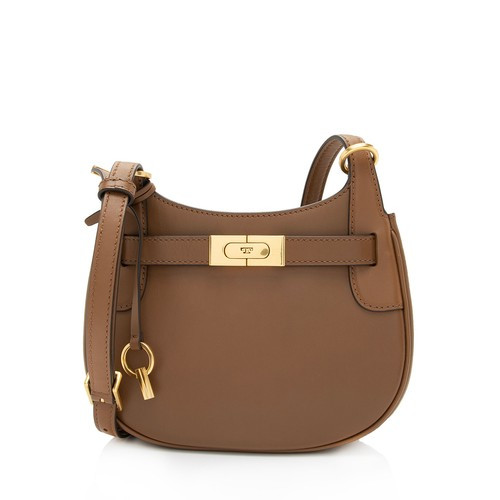 Tory Burch Lee Radziwill Leather Saddle Small Crossbody Bag  | eBay | eBay US