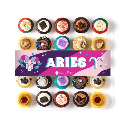 Aries Cupcakes 25-Pack | Baked by Melissa