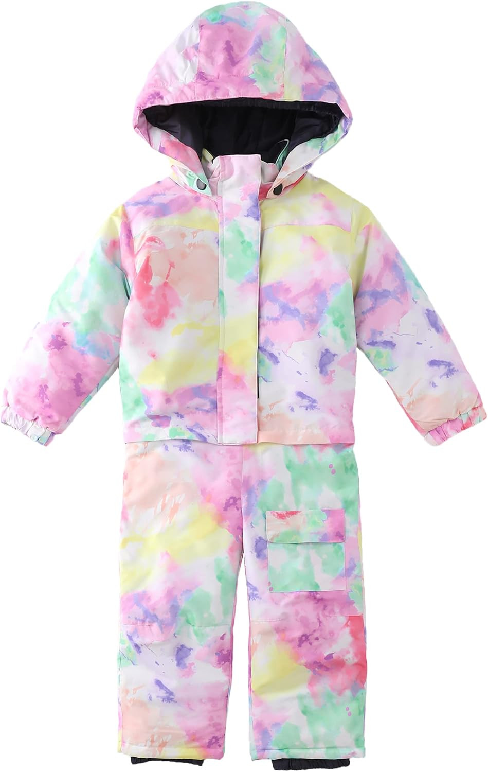 M2C Boys Girls One Piece Snowsuit Winter Warm Ski Coveralls | Amazon (US)