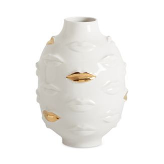 Muse Gilded Gala Round Vase | Bloomingdale's (US)