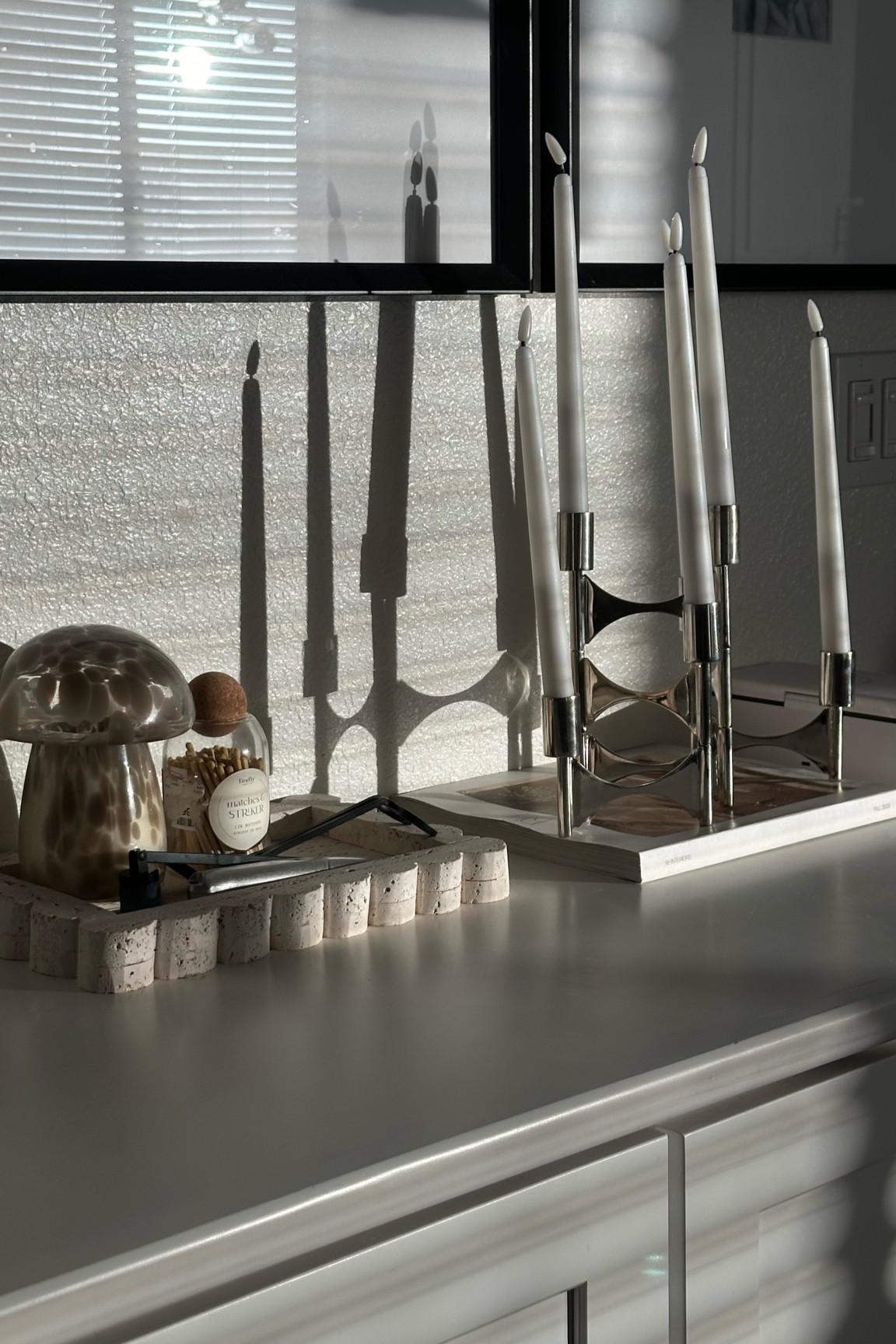 Golden hour at my buffet ✨

#LTKHome