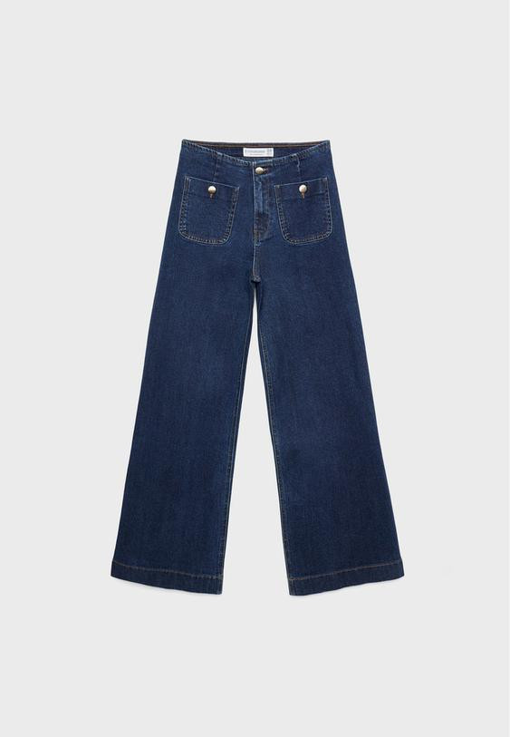 D77 Jeans mit minimalistischen Taschen | Stradivarius DE