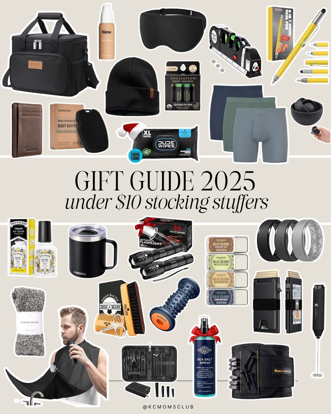 under $10 stocking stuffers for men: gift guide 

#LTKGiftGuide #LTKFindsUnder100 #LTKMens
