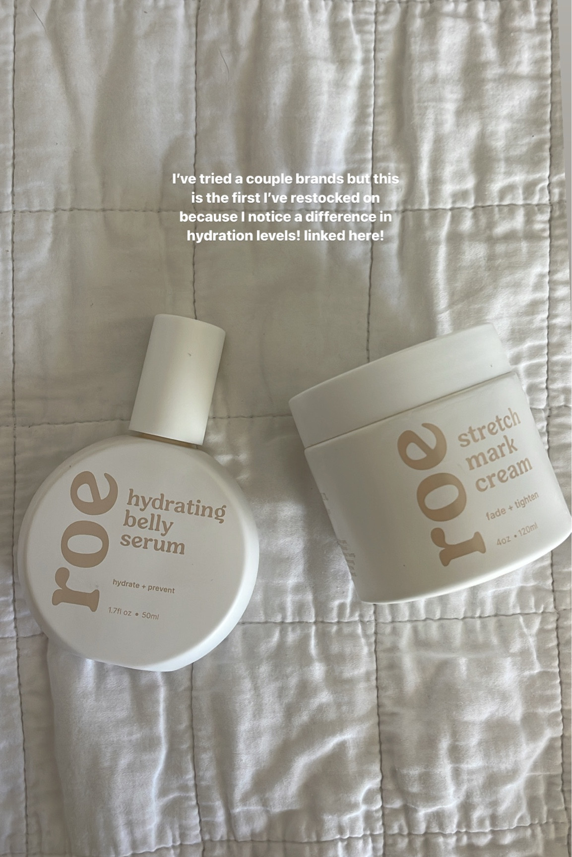 oil gets a 100/100 on Yuka which means it’s as clean as it gets!! no bad ingredients! stretch mark cream gets an 86/100 which is also amazing! 