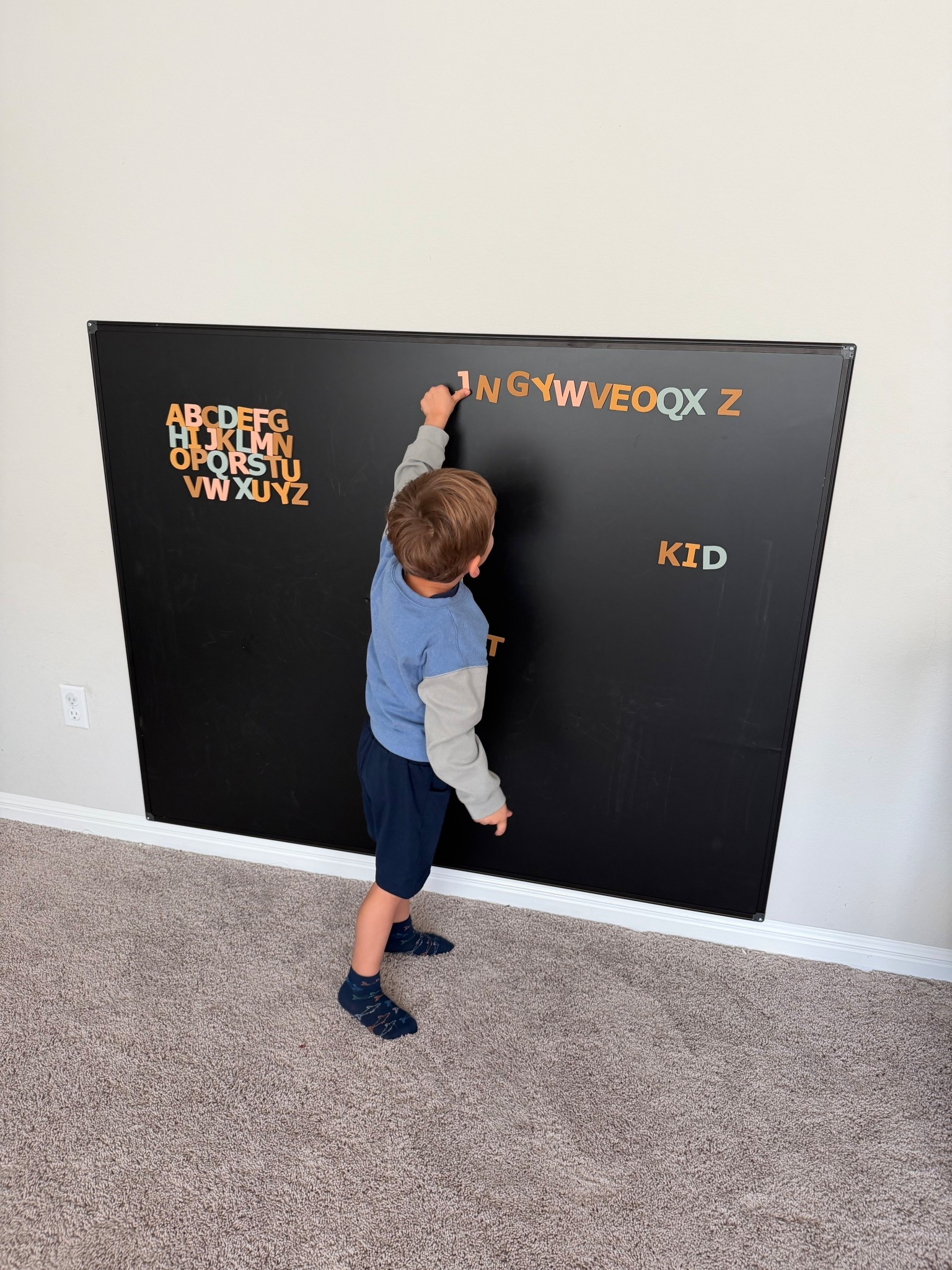 loving this magnetic board we got for the playroom! 
-
magnetic letters, home finds, Amazon finds, homeschool, magnetic board, kids, kid finds on Amazon, educational toddler 

#LTKHome #LTKKids