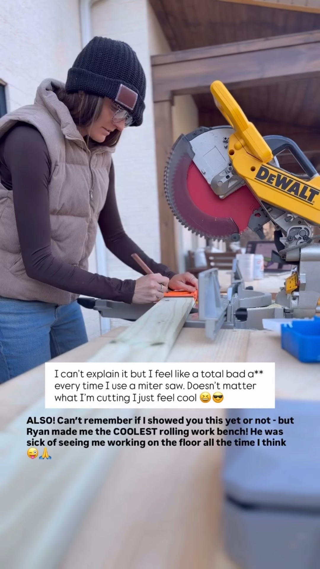 Working on my next DIY 🤩
Tap to shop my outfit 🔗

Outfit, winter outfit, outfit ideas 

#LTKgrwm #LTKootd #LTKdayinmylife