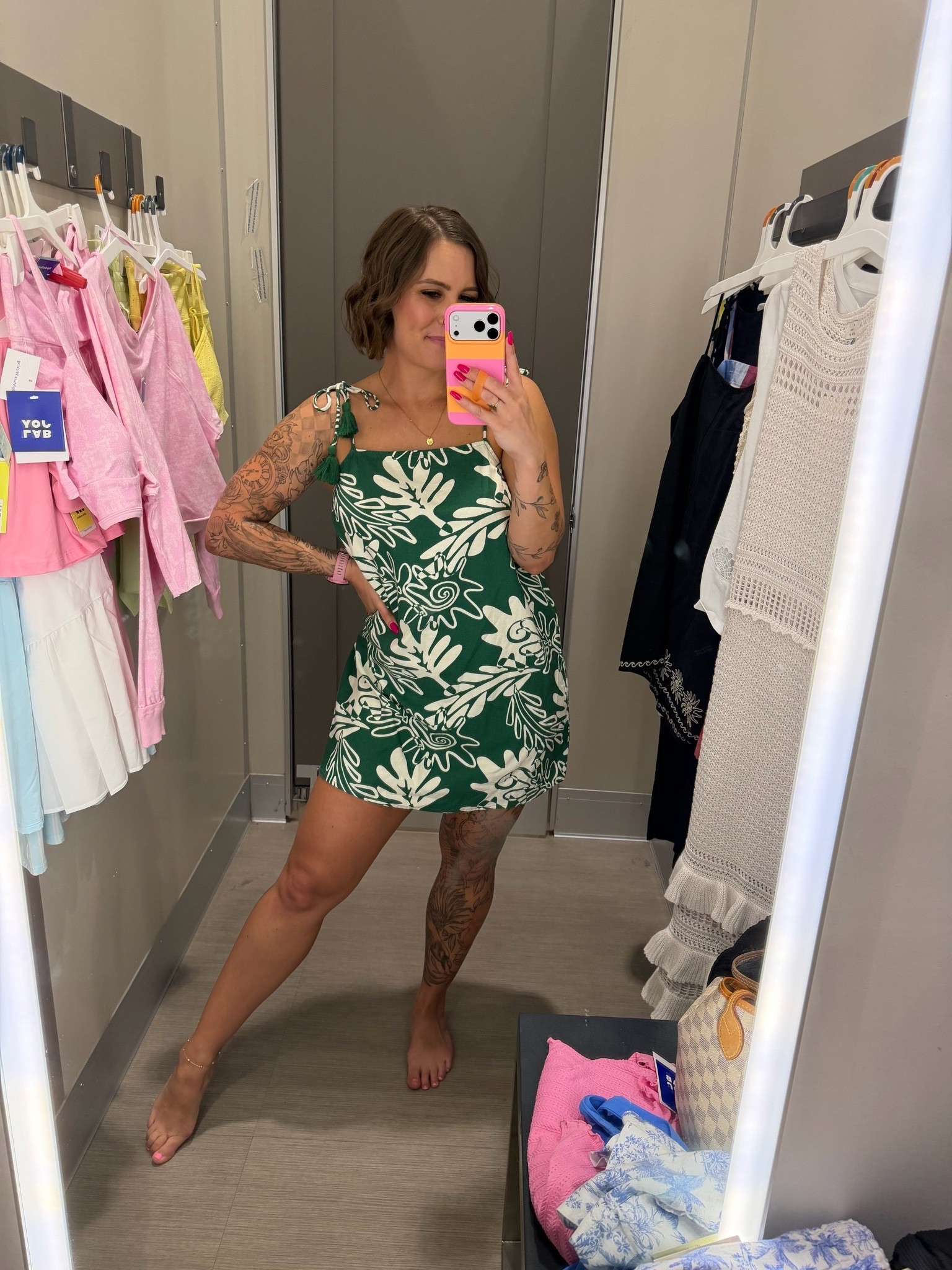 Such a fun dress perfect for vacation! I love the tassel straps! I’m wearing a medium.

#LTKootd #LTKSeasonal #LTKSaleAlert