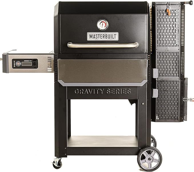 Masterbuilt MB20041220 Gravity Series 1050 Digital Charcoal Grill and Smoker Combo, 1050 sq. in, ... | Amazon (US)