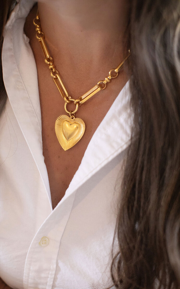 So Much Love 24K Gold-Plated Necklace | Moda Operandi (Global)