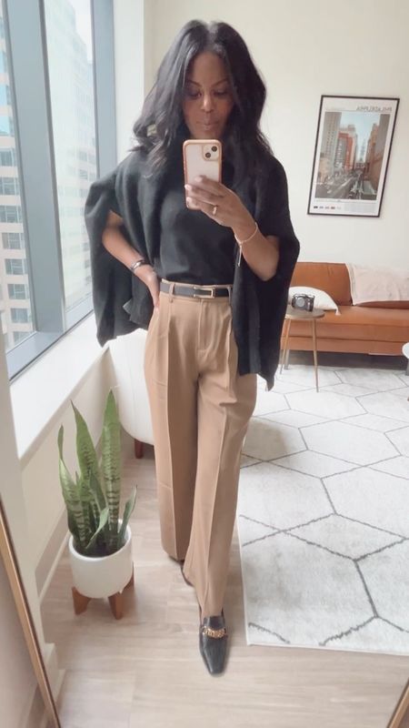 Capsule wardrobe 
Neutral outfit
Amazon trousers
Classic outfit 
Classic style 
Chic fashion 
Work wear
Work outfit 

#LTKworkwear #LTKfindsunder50 #LTKstyletip