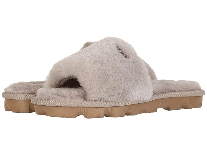 UGG Cozette (Oyster) Women's Sandals | Zappos