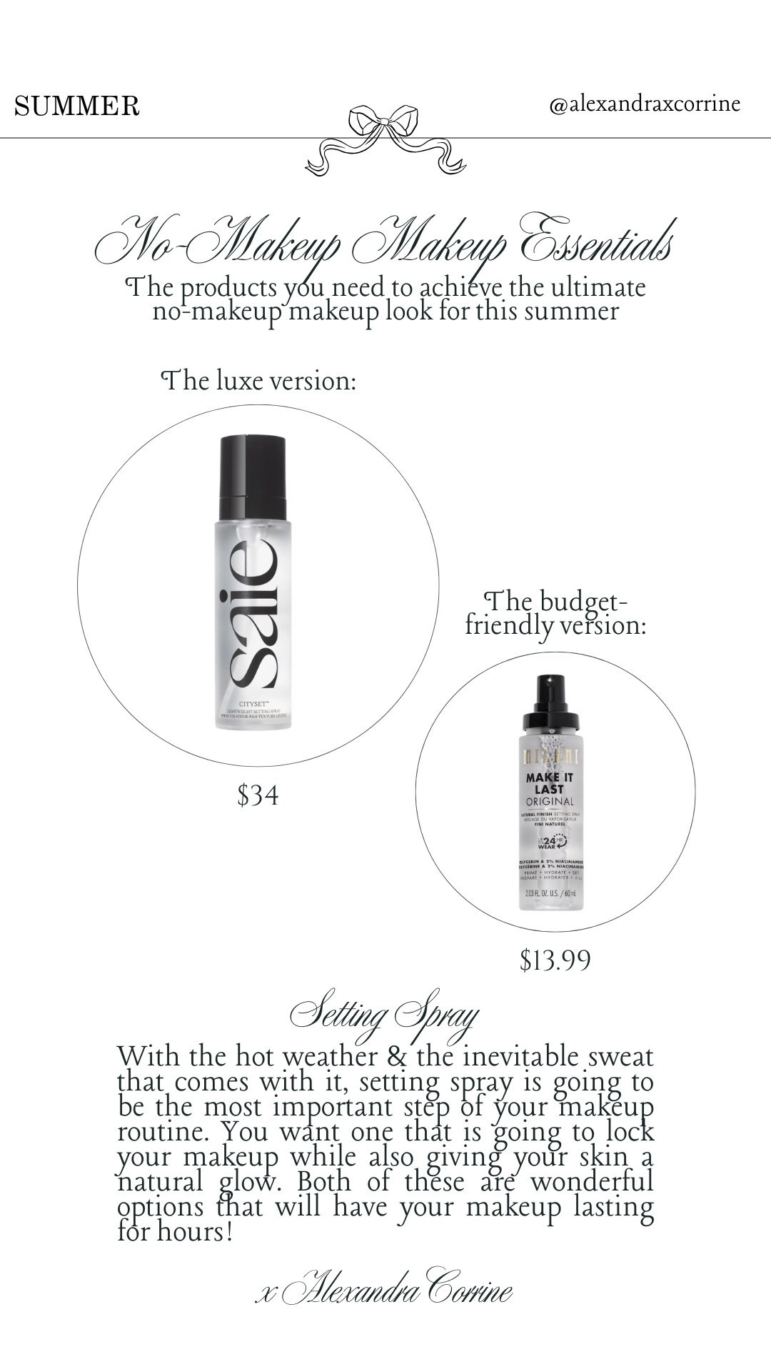 No-makeup makeup essentials 🩰 The products you need to achieve the ultimate no-makeup makeup look for this summer 🫧

Beauty, makeup, skincare, ulta, Sephora, natural makeup, no makeup makeup, summer makeup, summer beauty essentials, setting spray

#LTKSeasonal #LTKBeauty