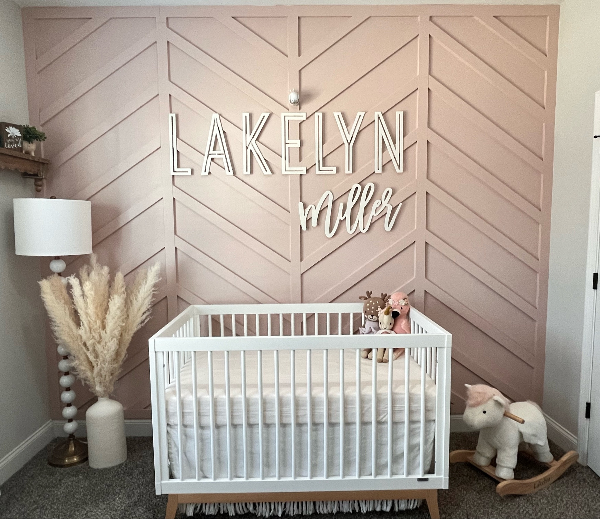 Baby girls room is so sweet! 

#LTKstyletip #LTKbaby #LTKhome