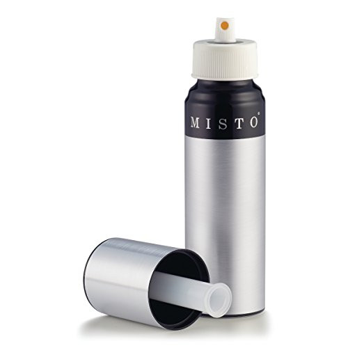 MISTO Brushed Aluminum Oil Sprayer, individual, Silver | Amazon (US)