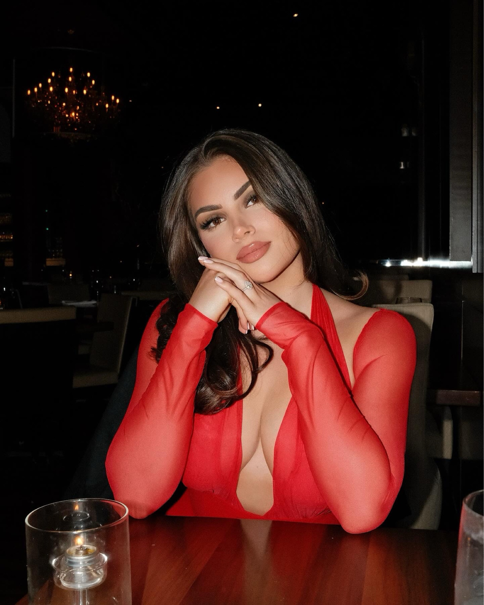 My date night dress❤️ wearing size M