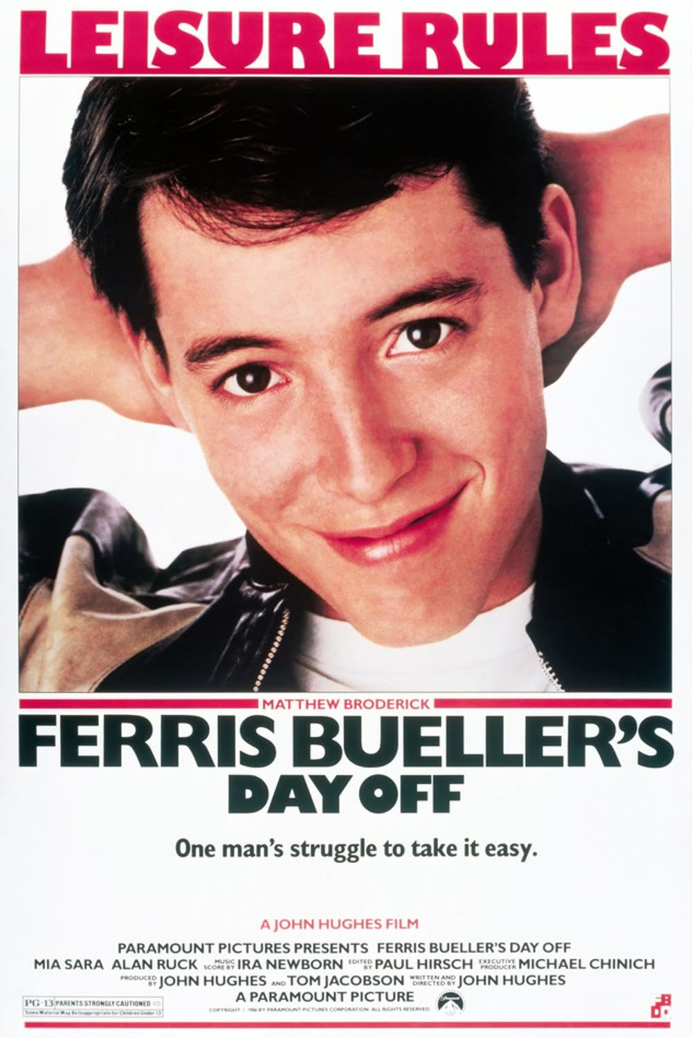 ART.COM Wall Photographic Print FERRIS BUELLER'S DAY OFF [1986], directed by JOHN HUGHES., 12" x ... | Amazon (US)