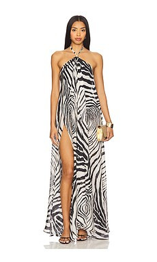 DELFI Isla Dress in Zebra from Revolve.com | Revolve Clothing (Global)