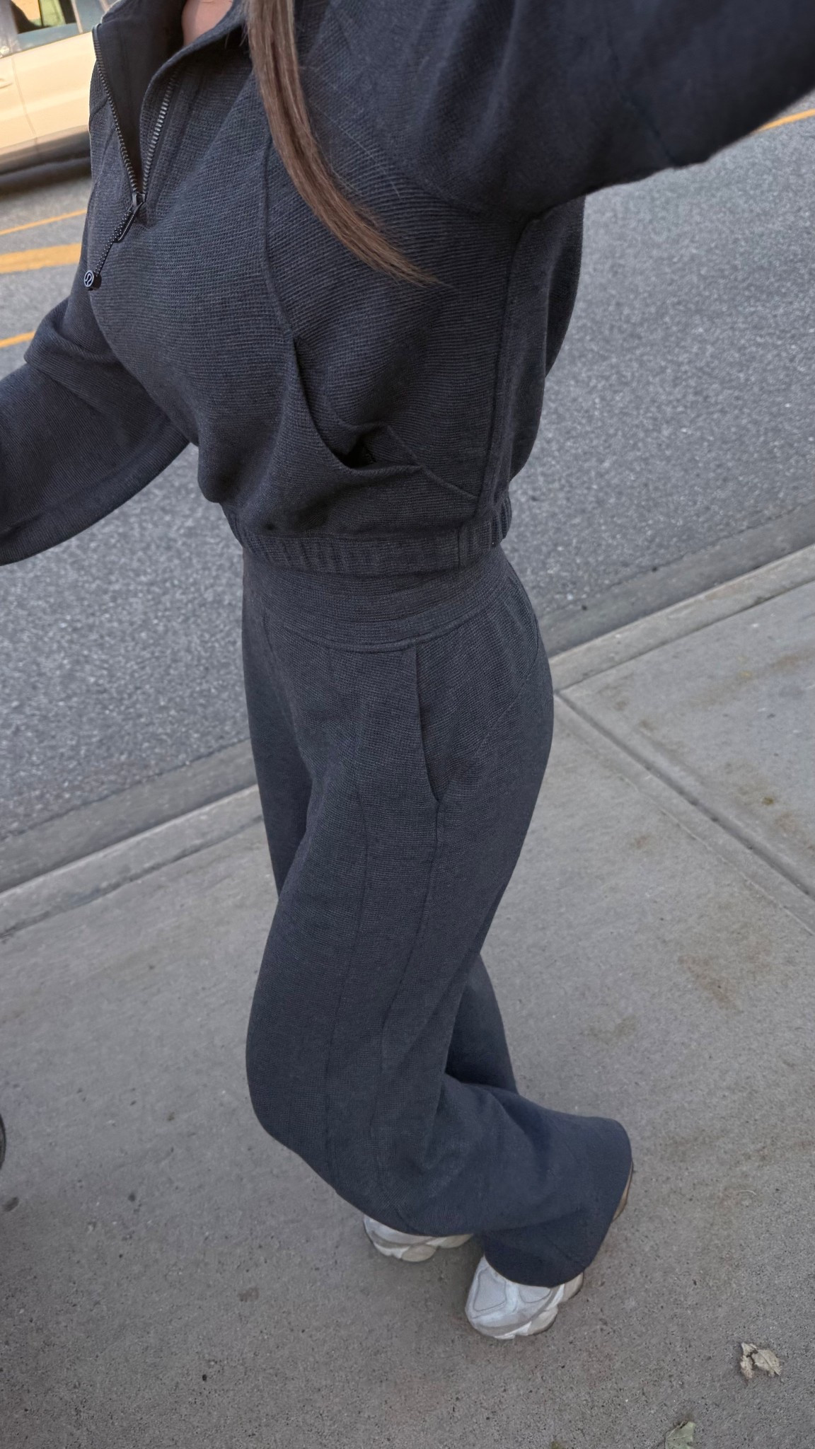  lululemon waffle line set