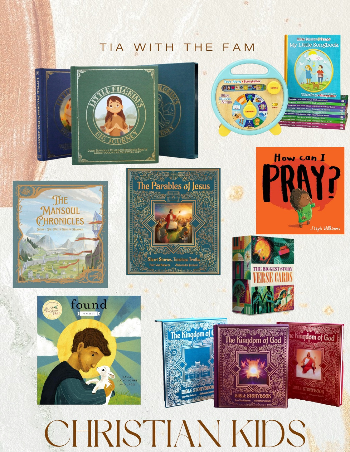 Christian books for kids 

#LTKKids