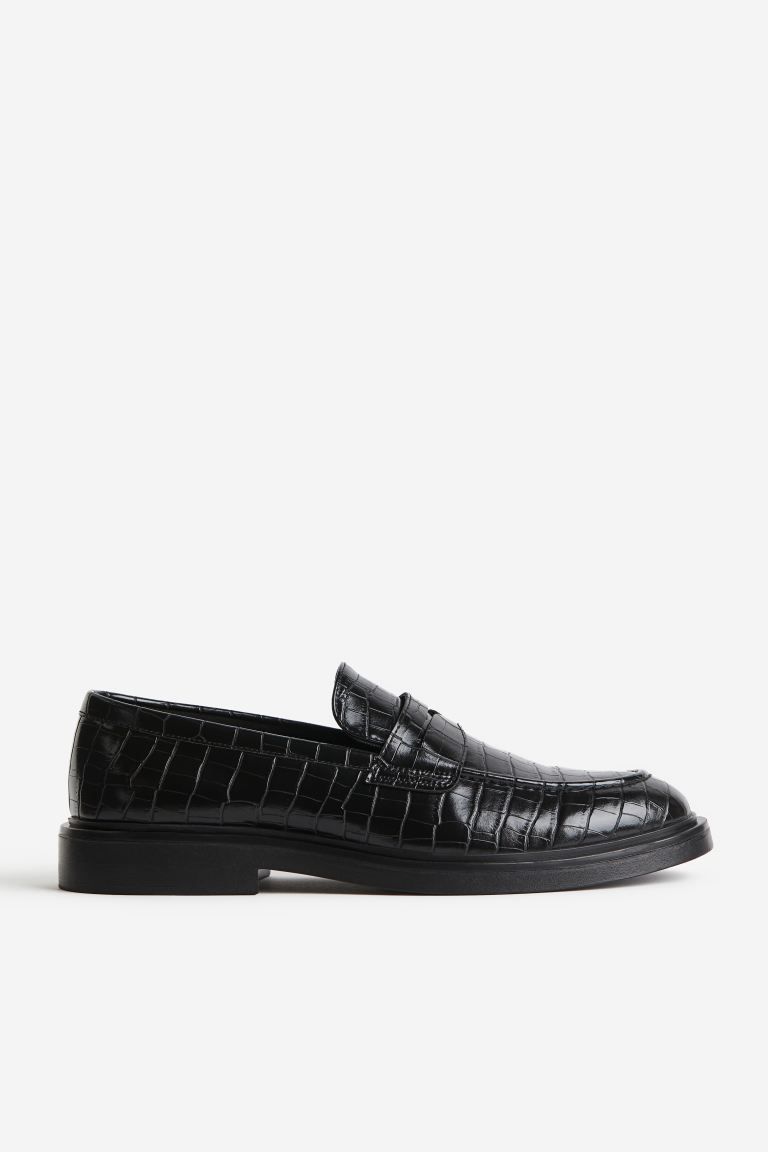 Loafers - Black - Men | H&M US | H&M (US + CA)