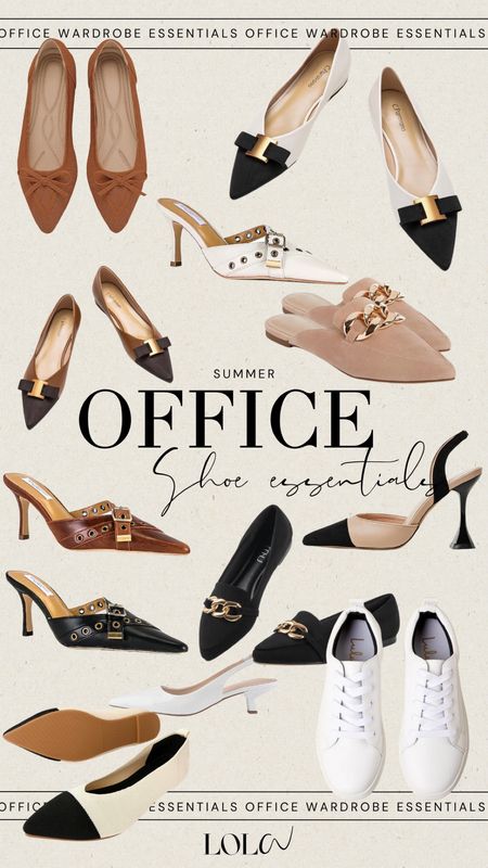 Summer office WORKWEAR shoe options 🤗

#LTKStyleTip #LTKWorkwear #LTKU
