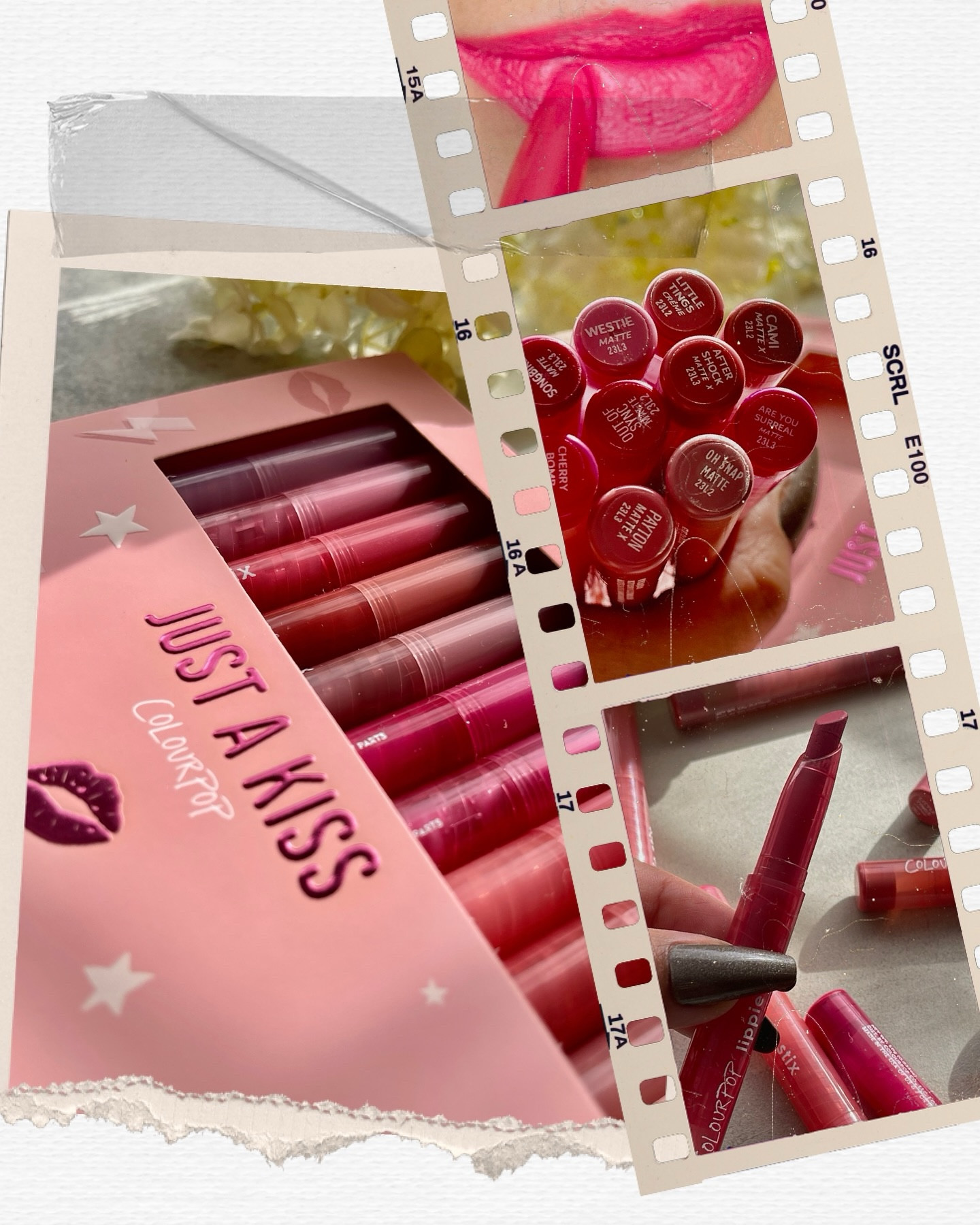 AD | @colourpopcosmetics #colourpopog #colourpopcrew 

ColourPop has been making some of the best quality and best-priced lippies since the beginning! 💯  No one will ever forget matte lipsticks paired with the perfect creamy lip liner.
I highly recommend these sets. I brought some on my recent vacation. They are sleek and easy to apply with a great color payoff.👌🏽

Here are ColourPop’s OG Lippies: 

🫦Lippie Pencil - A long-wearing and high-intensity lip pencil that glides on easily and prevents feathering. 

👉🏼Truth or Bare Lippie pencil vault
(Only $29.00 for $70.00 full value)
These are long-wearing and high-intensity lip pencil that glides on easily and prevents feathering. These shades of Nude create the cleanest lines. The ultimate collection for Lippie Pencil neutrals! 

💄Lippie Stix - Get a flawless pout with a lip-loving formula infused with Vitamin E, Mango, Avocado, and Shea Butter.
 
👉🏼Just a Kiss Lippie stix® vault
(Only $34.00 for $80.00 full value)

This shade of Pinks is the ultimate collection for a stunning pout.  10 most iconic pink shades that always serve major looks!  I bought them on vacation because it’s compact moisturizing and comfortable on the lips. It features 3 different finishes including Matte for ultra-comfortable full coverage, Matte X for an extra matte finish with a unique, lightweight velvety feel, and Crème, a medium-to-full coverage finish that’s ultra creamy and melts onto the lips!

Pro Tip:  exfoliate lips then prime your lips before applying any lippies.  Start with a lip liner and apply your favorite lippie sticks.  Gloss lips for more fabulousness!

🛍️Available at Colourpop