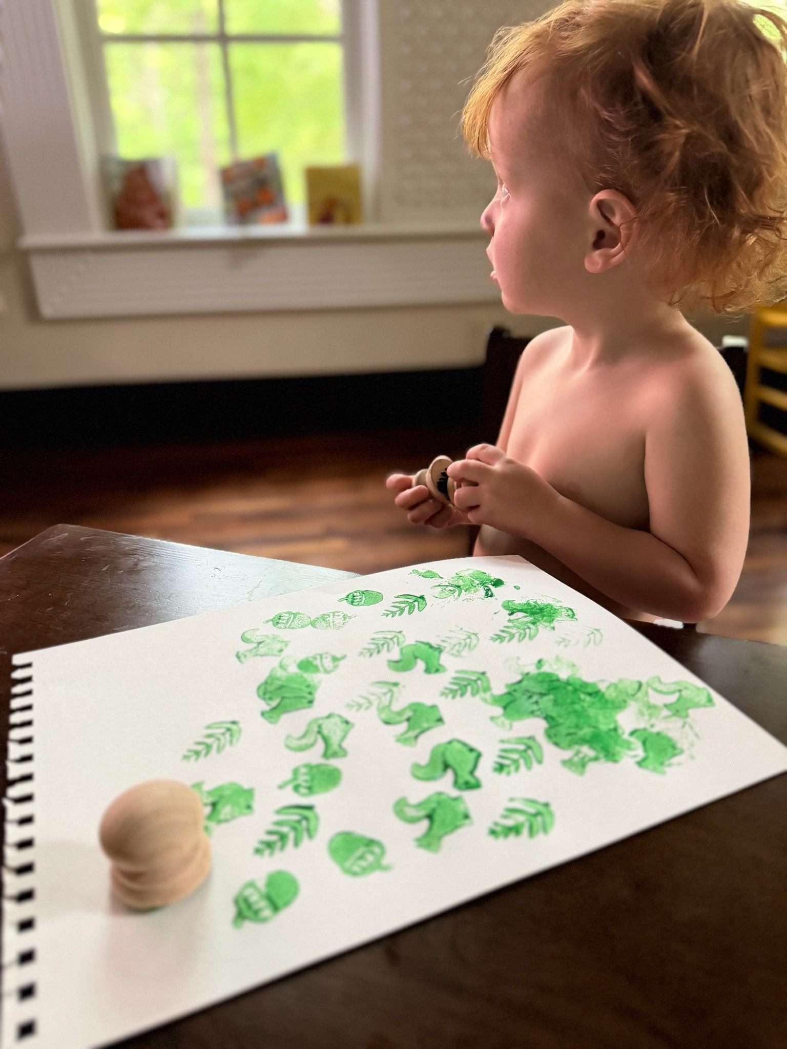 Amazing toddler art activity from a small business! 🫶🏻

#LTKKids #LTKBaby #LTKmomlife