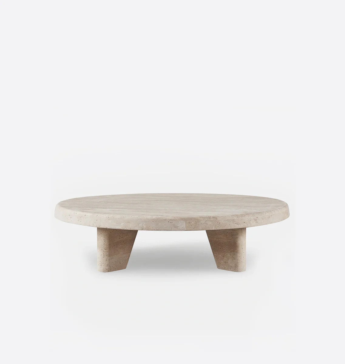 Lucca Round Coffee Table | Amber Interiors