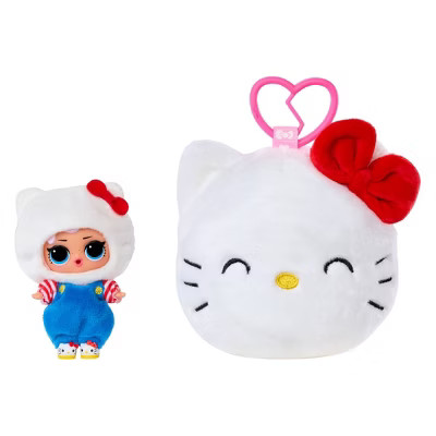 L.O.L. Surprise! Loves Hello Kitty and Friends Reversible Plush Surprise - Blind Plush with Match... | Target