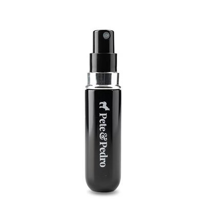 Cologne Refillable Travel Sprayer Black One Size | Target