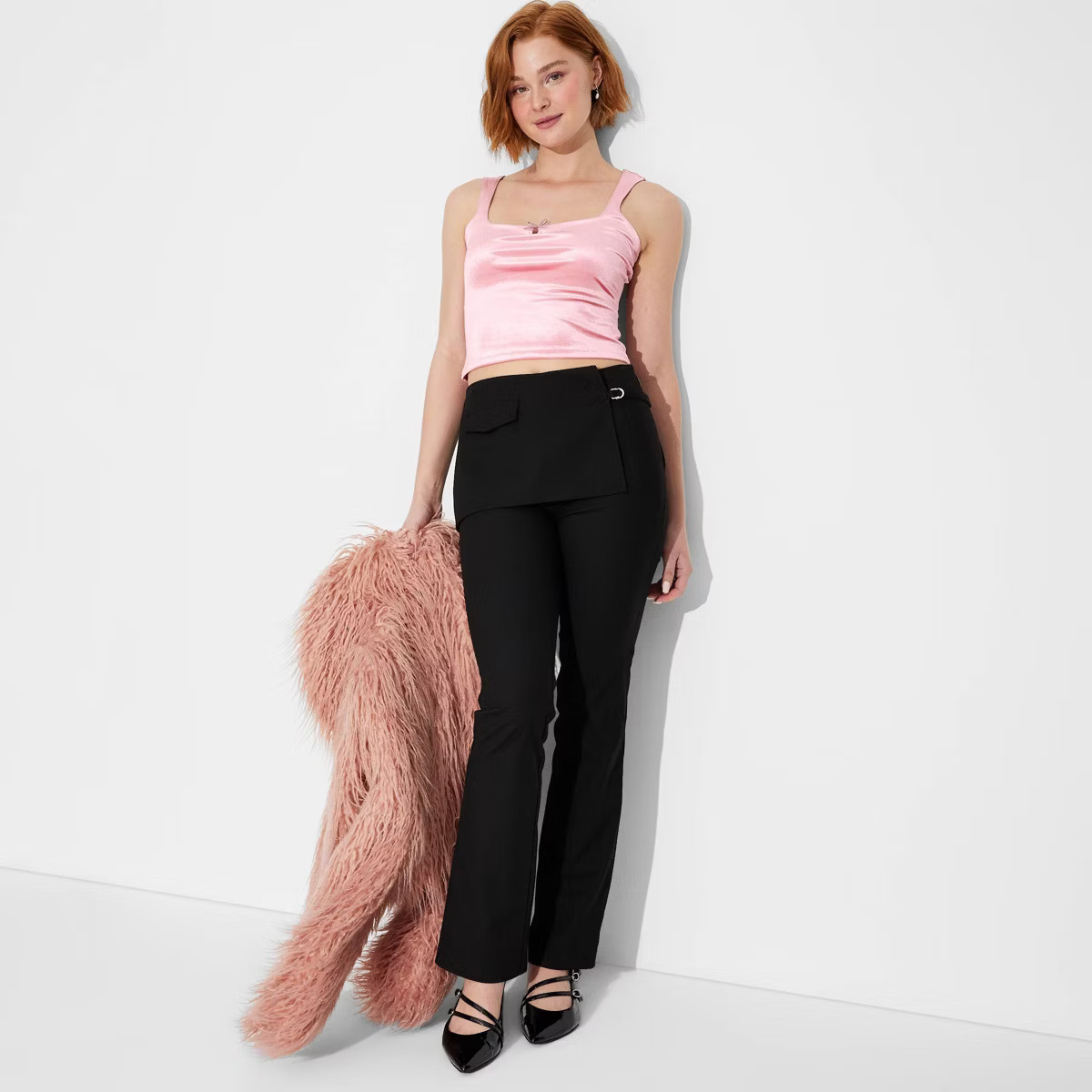 Women's Velour Tank Top - Wild Fable™ | Target