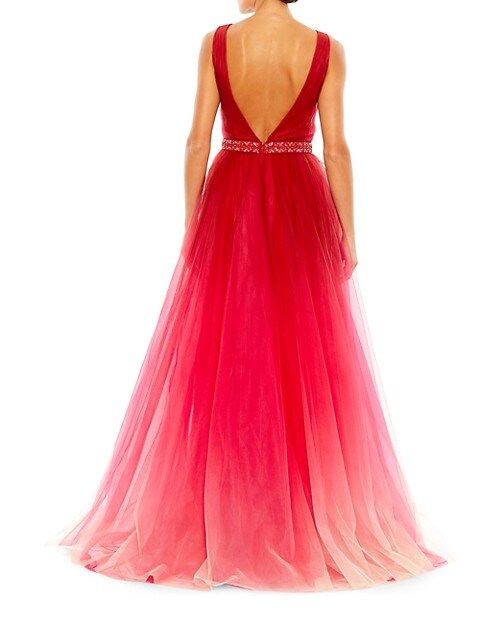 Ombré Tulle Gown | Saks Fifth Avenue