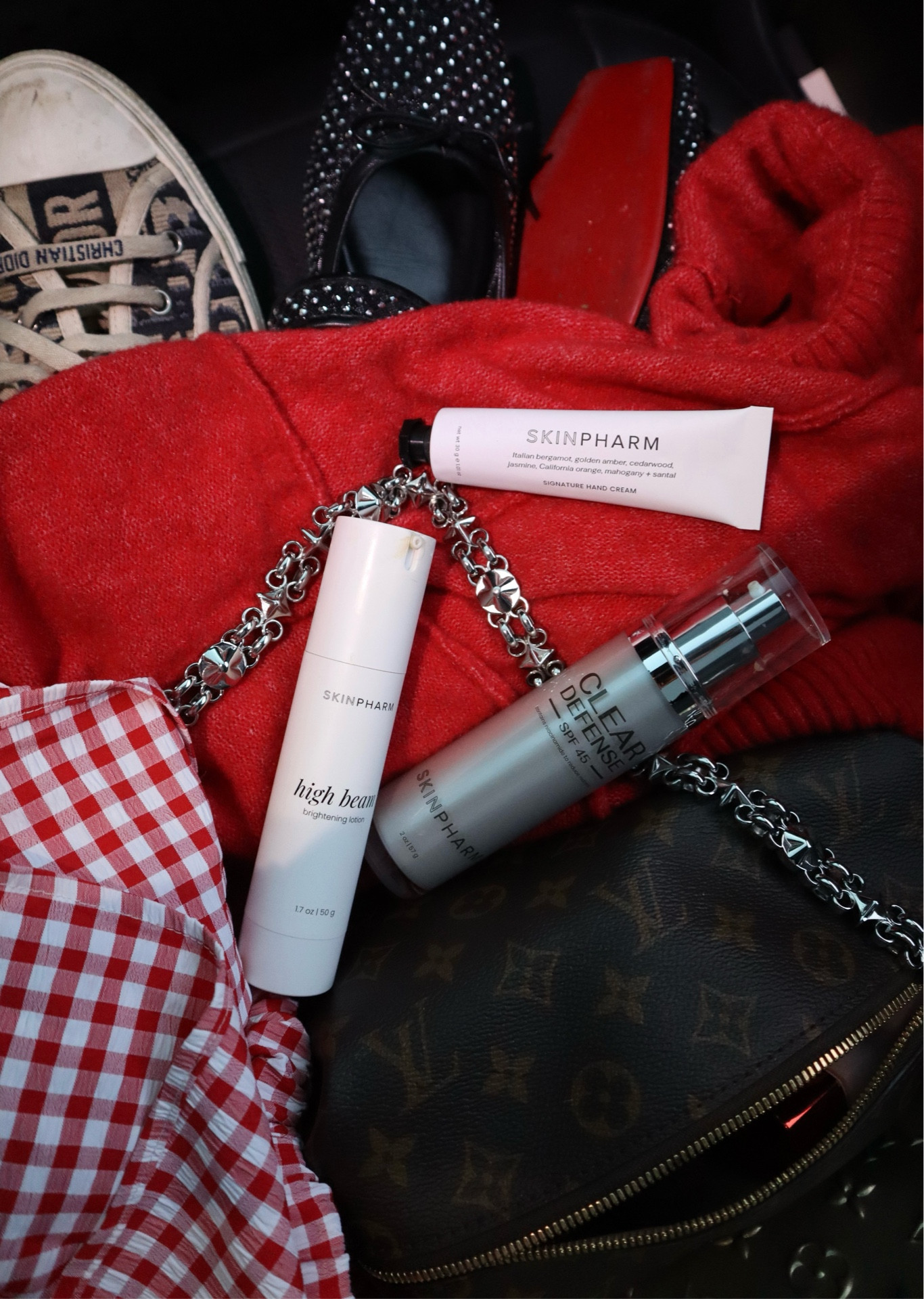 my SKINPHARM essentials 

#LTKbeauty #LTKtravel #LTKfindsunder100